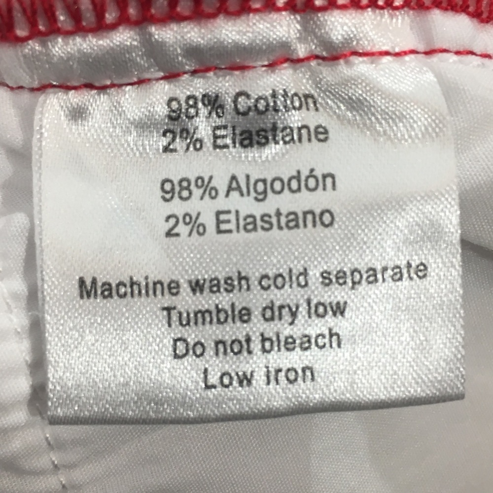 White high waisted Skinny Jeans - 6 - Picture 6 of 6